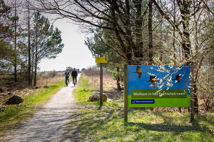 het Fochteloërveen Drenthe