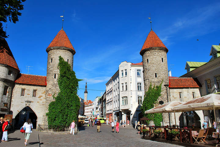 historische binnenstad Tallinn