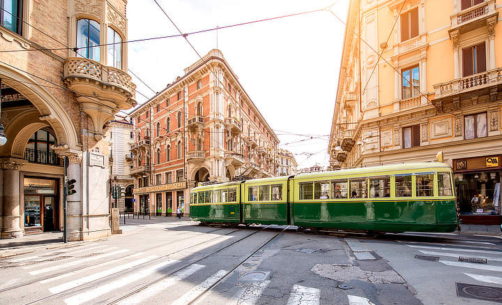 historische tram Turijn