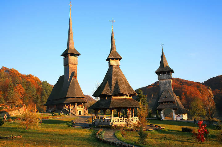 houten kloosters Maramureș