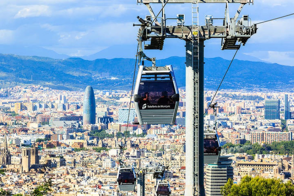 kabelbaan Barcelona