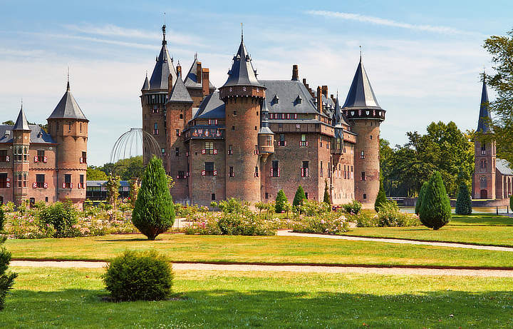 kasteel De Haar Haarzuilens Utrecht