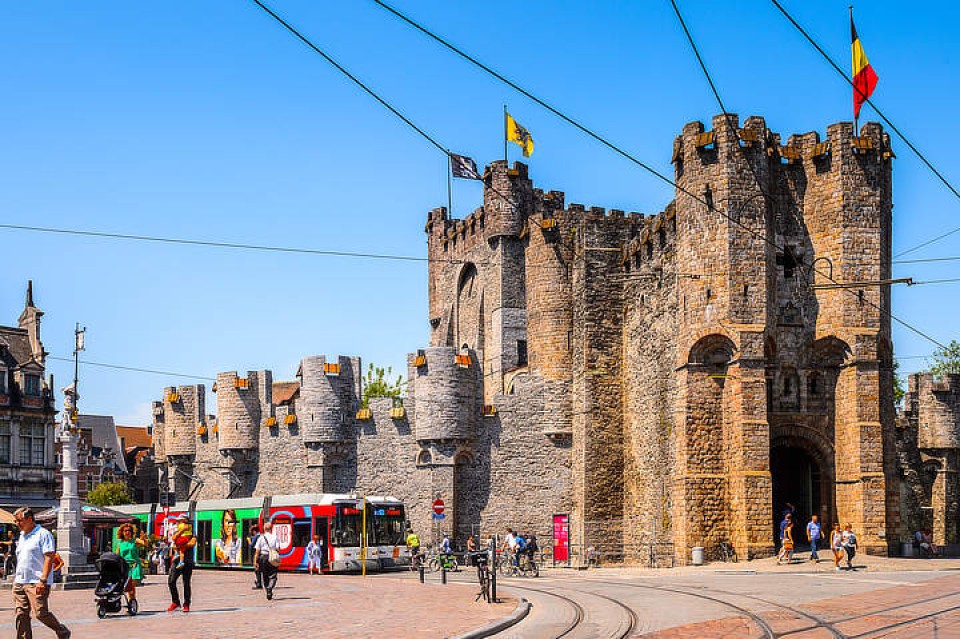 kasteel Het Gravensteen Gent