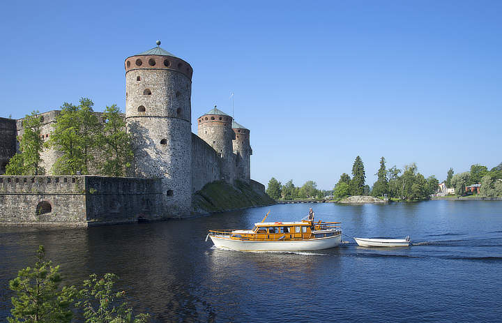 kasteel Olavinlinna Savonlinna Finland