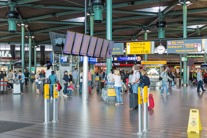 luchthaven Schiphol