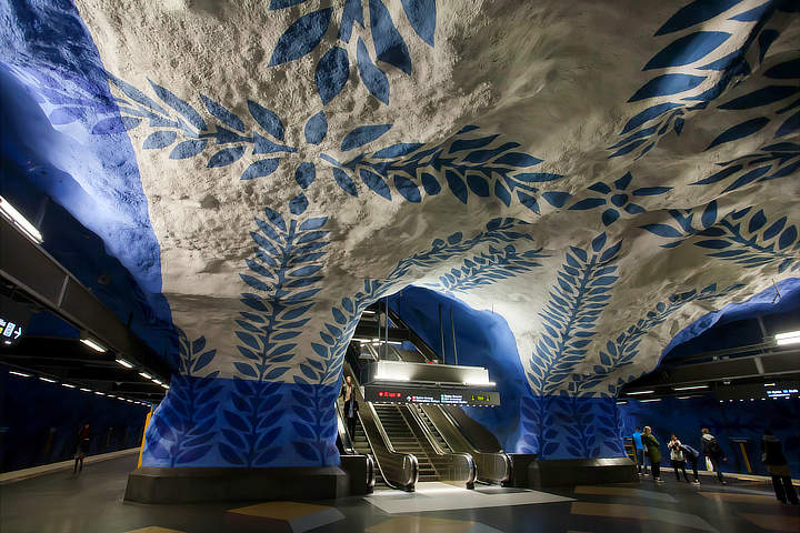 metrostation in Stockholm