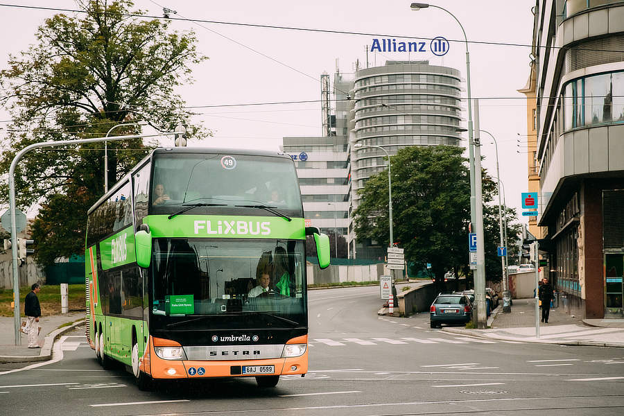 onderweg met Flixbus