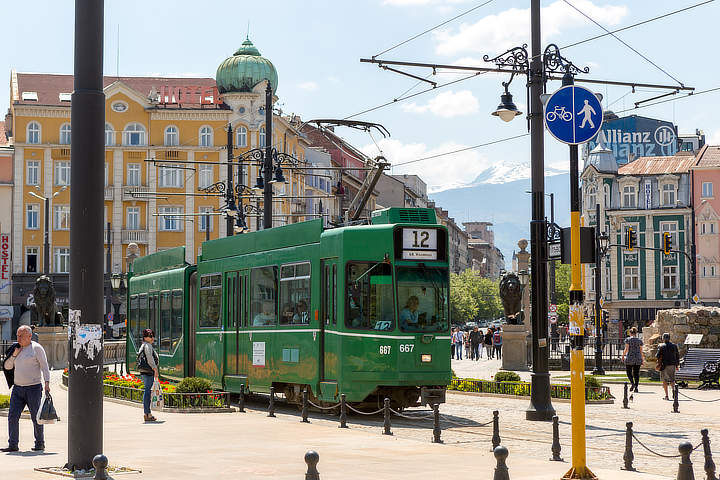 openbaar vervoer Sofia