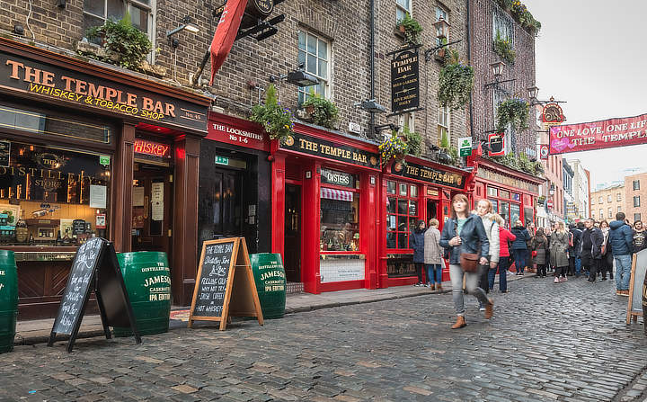 pubs in Dublin