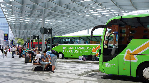 reizen met Flixbus