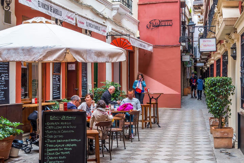 restaurant Sevilla