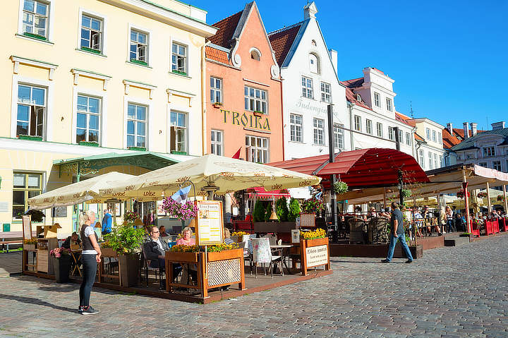 restaurants Tallinn