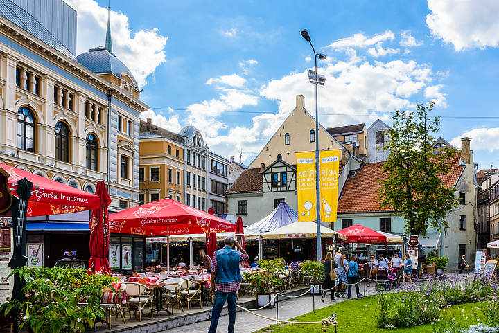 restaurants in Riga