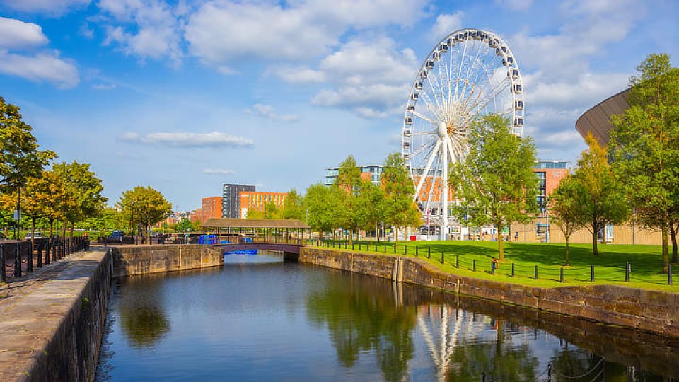 reuzenrad Liverpool Wheel