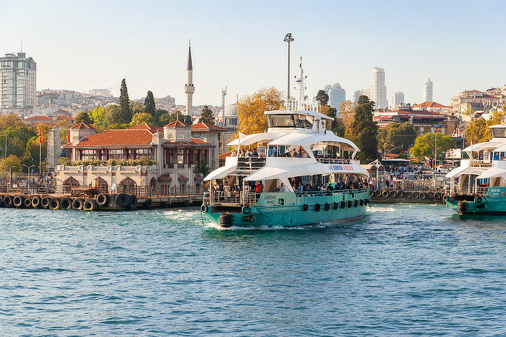 rondvaart Bosporus Istanbul