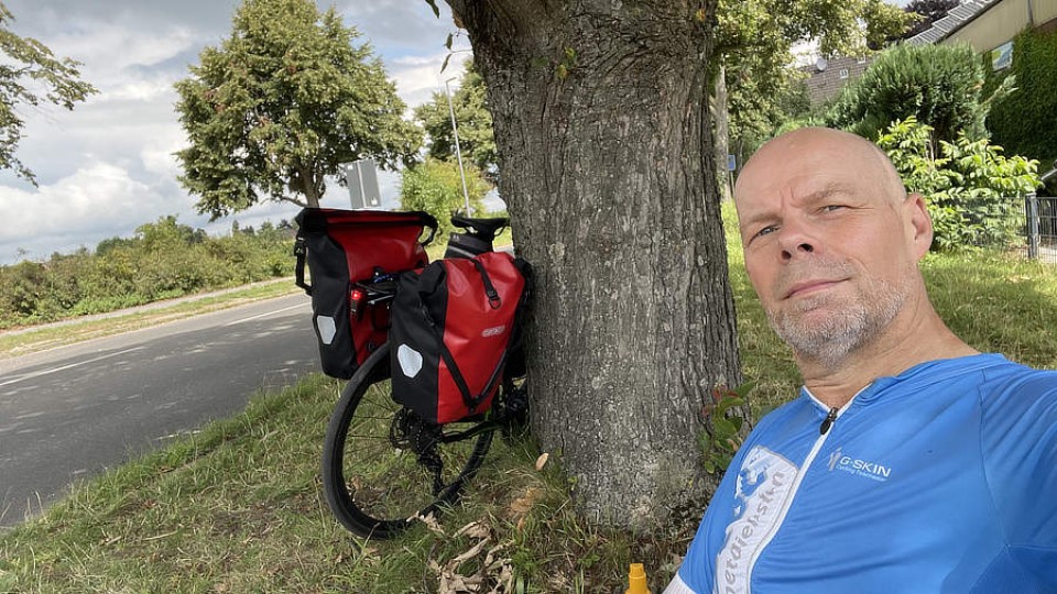 rustpauze fietstocht