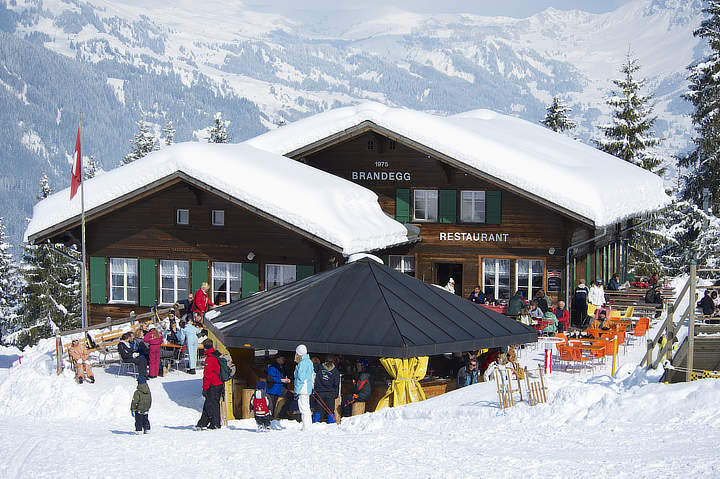 ski resort Zwitserland