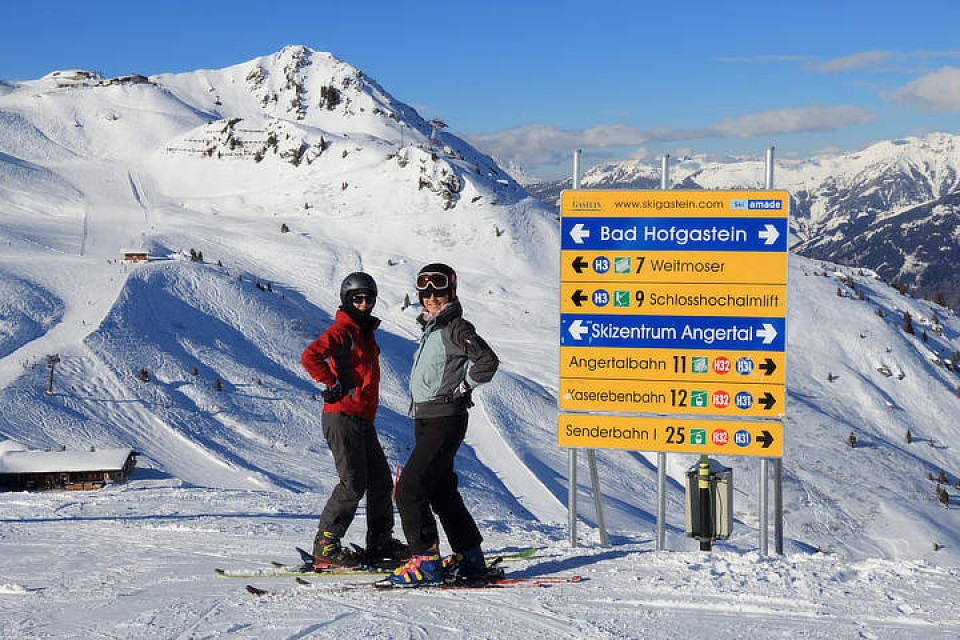 skigebied Bad Hofgastein Oostenrijk