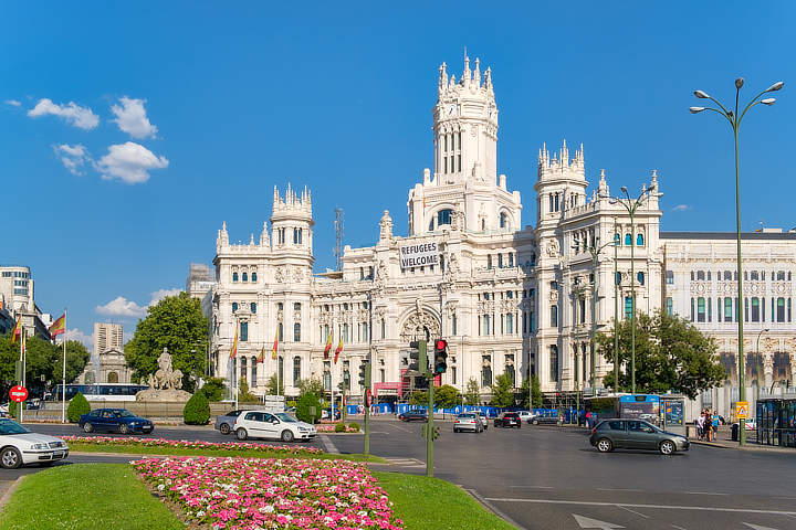 stadhuis Madrid