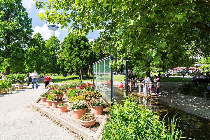 stadspark Planten un Blomen Hamburg