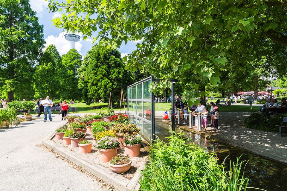 stadspark Planten un Blomen Hamburg