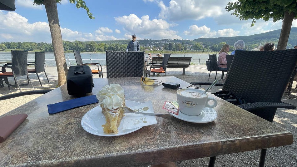 terras langs de Rijn