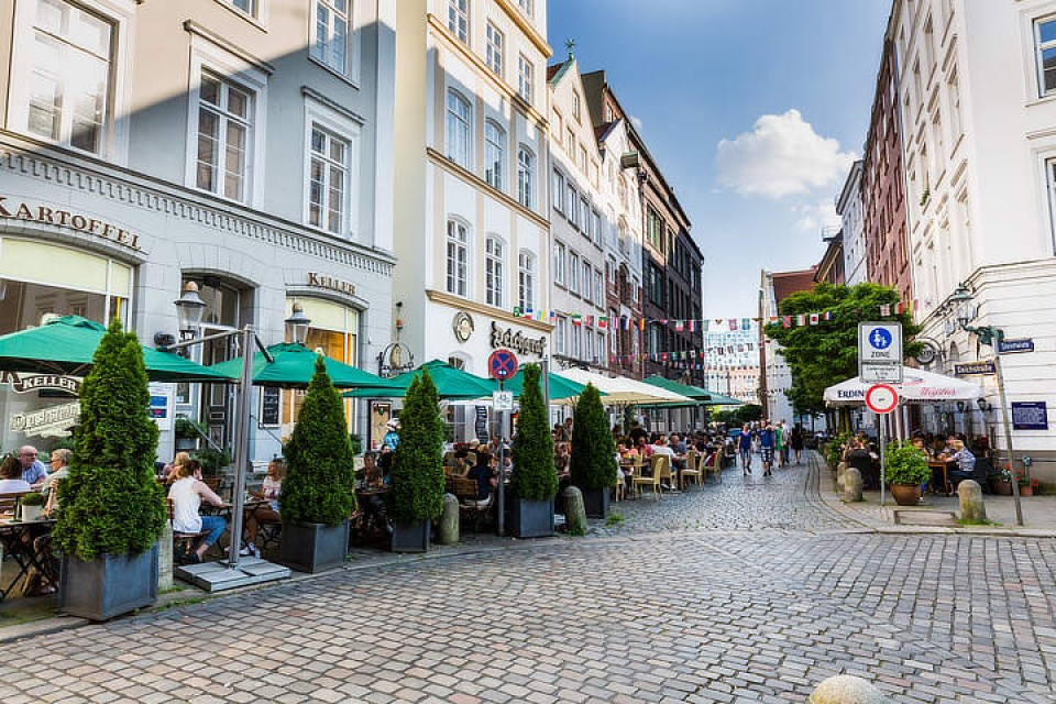 terrassen in Hamburg