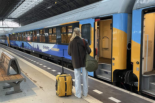 treinmaatschappij GoVolta