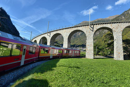 treinreizen Europa