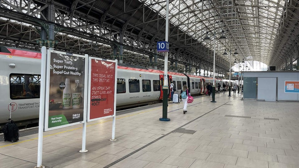 treinstation Piccadilly Manchester