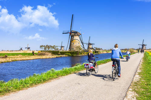 vakantie in eigen land