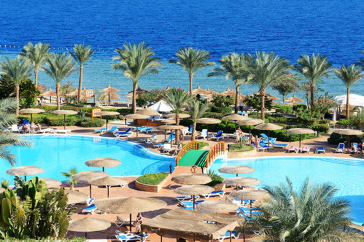 vakantie resort Egypte