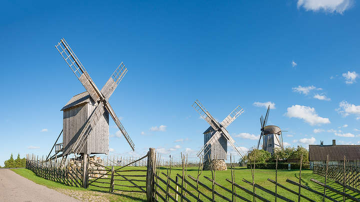 windmolens Saaremaa Estland