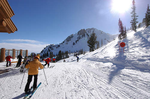 wintersport skivakantie