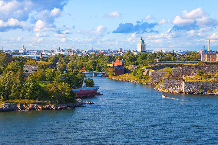 zeefort Suomenlinna Helsinki