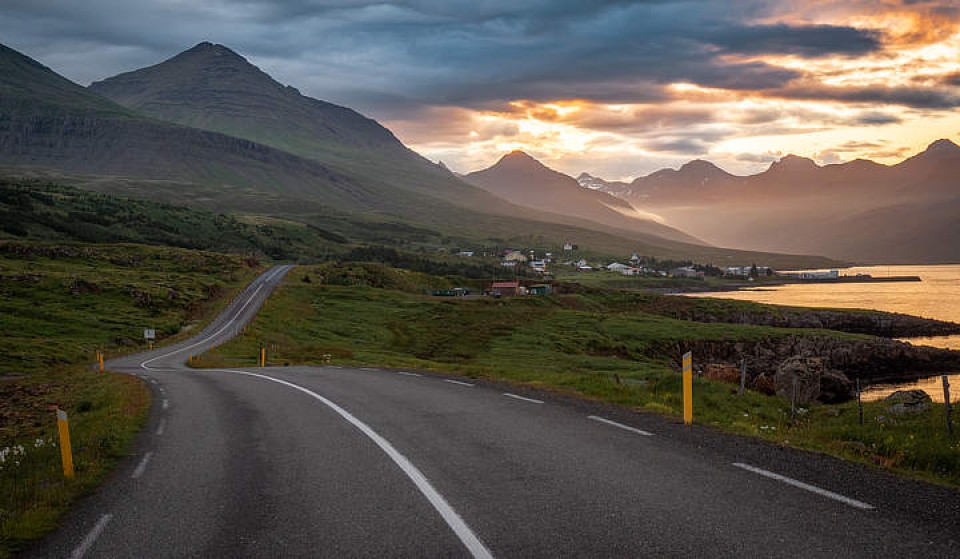 zuidelijke fjorden IJsland