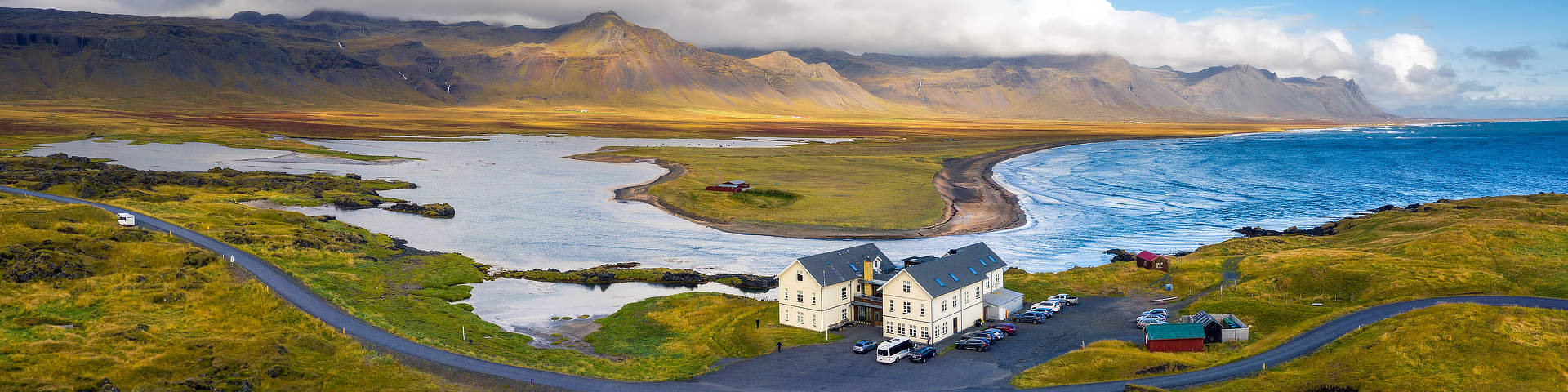 Budir IJsland