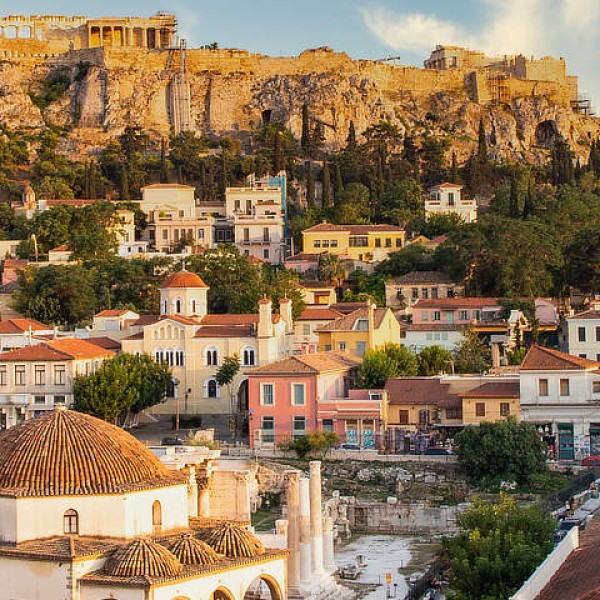 Geniet op je stedentrip naar Athene van historie en het bruisende leven van nu