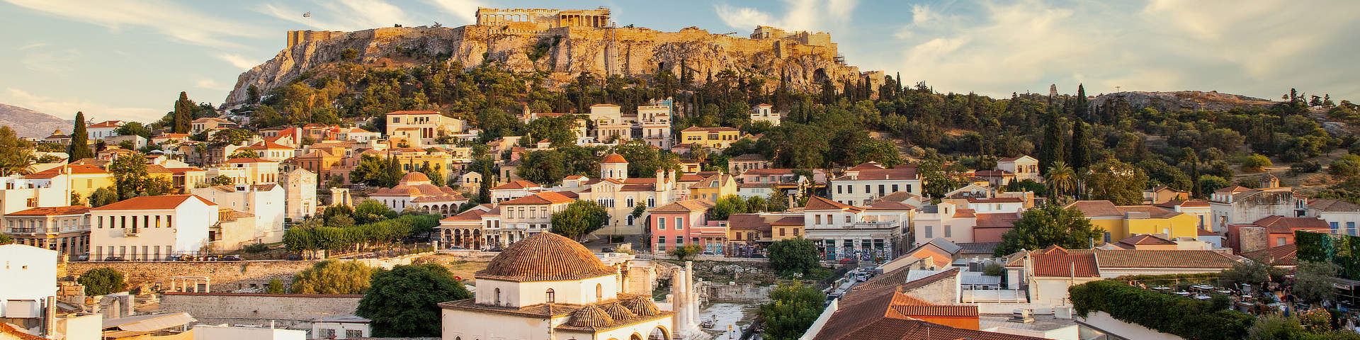 De Akropolis Athene