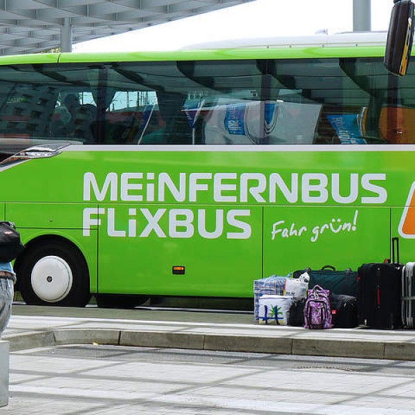 Flixbus München Amsterdam