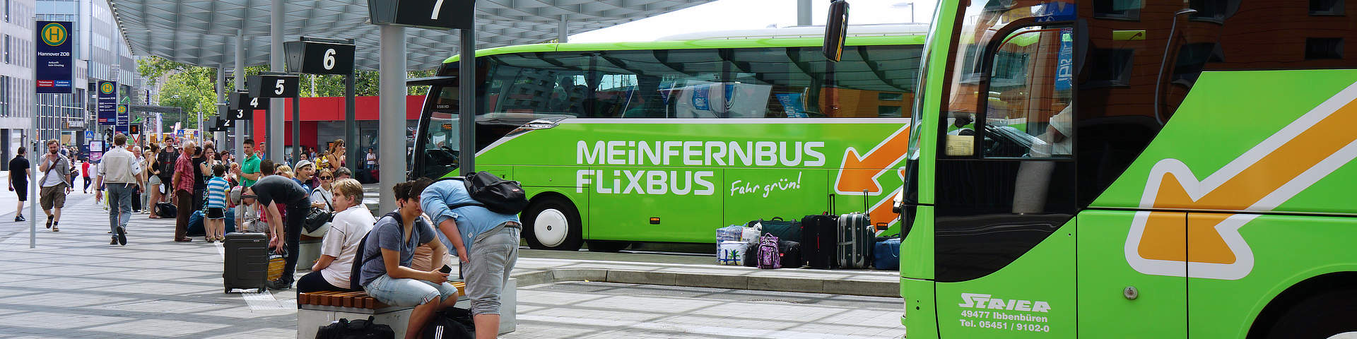Flixbus München Amsterdam