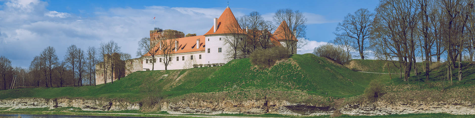 Kasteel van Bauska Letland