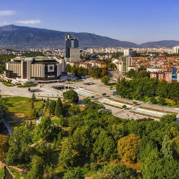 Sofia stedentrip: een mix van oud en nieuw