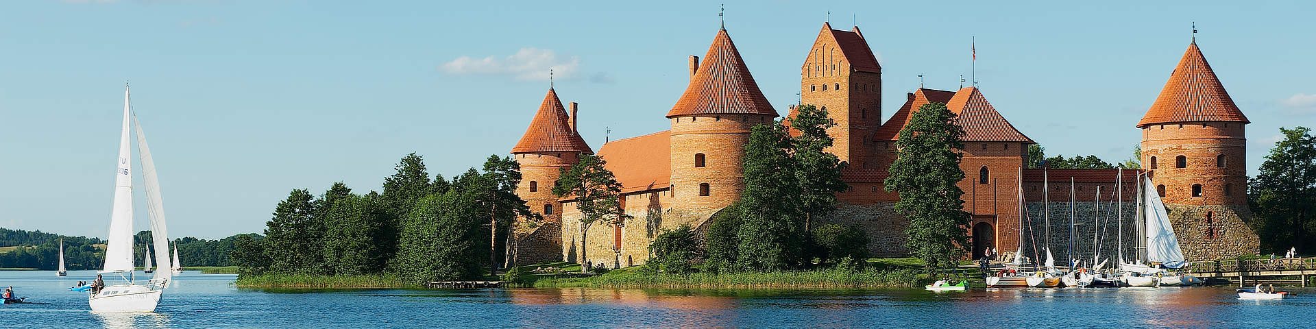 Trakai Kasteel Litouwen