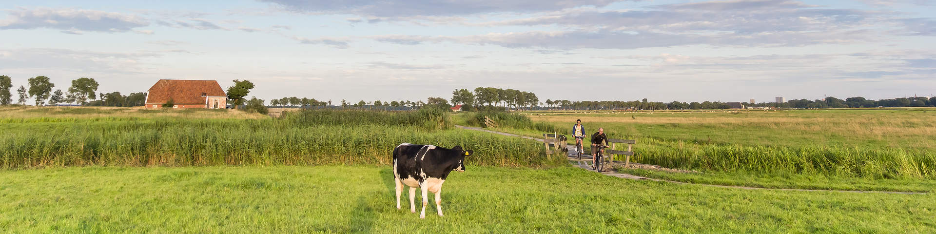 fietsen provincie Groningen