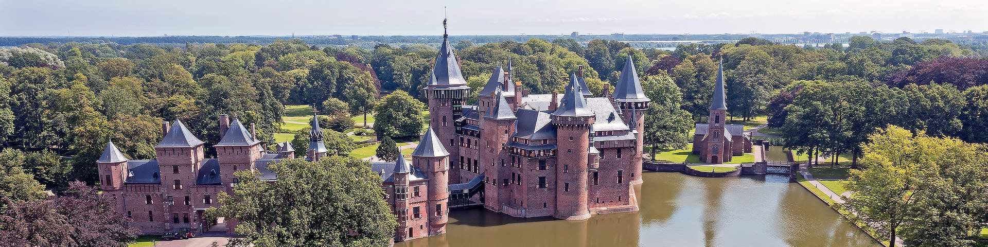 kasteel De Haar provincie Utrecht