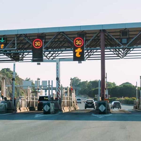 tolwegen in Frankrijk