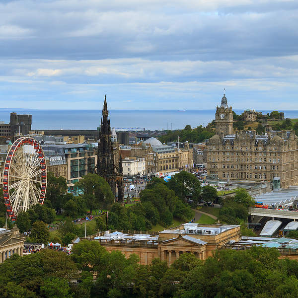 Ontdek de magie van Edinburgh: dé bestemming voor een onvergetelijke stedentrip!