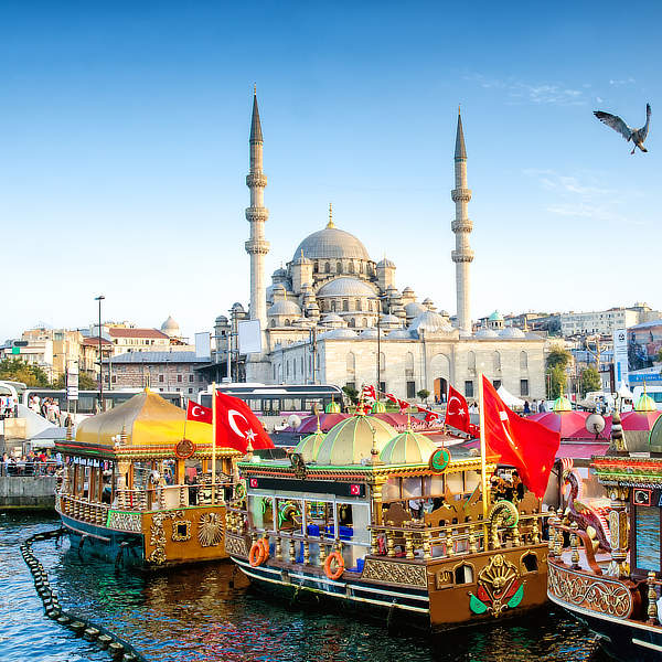 Stedentrip naar Istanbul: bruisende megastad op de grens van twee werelddelen