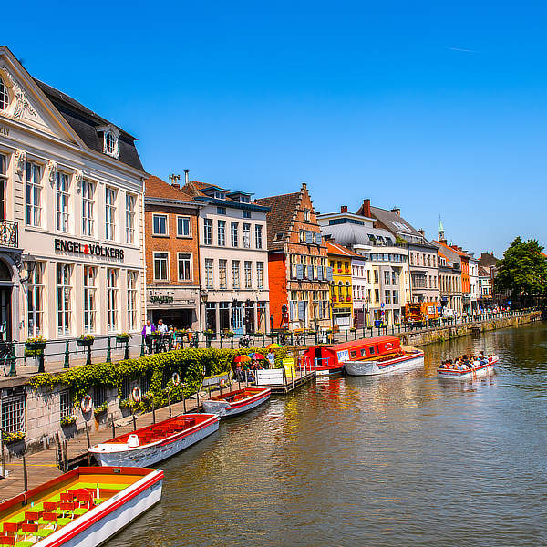 Stedentrip Gent: ontdek de charme van deze Belgische stad